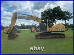 2007 John Deere 200 CLC Hydraulic Excavator