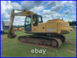 2007 John Deere 200 CLC Hydraulic Excavator