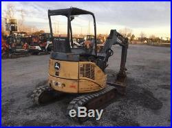 2007 John Deere 27D Mini Excavator