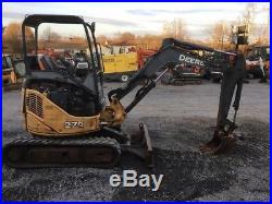 2007 John Deere 27D Mini Excavator