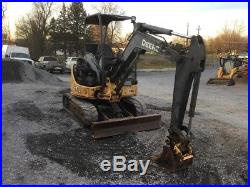 2007 John Deere 27D Mini Excavator