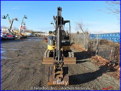 2007 John Deere 35D Mini Excavator Hydraulic Thumb Rubber Tracks AUX bidadoo