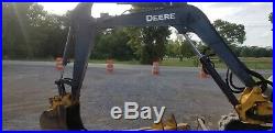 2007 John Deere 50D Mini Excavator WithCab Just Serviced! Nice Clean Machine