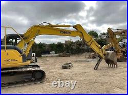 2007 Kobelco SK135SR Crawler Excavator Thumb OPERATION/WALK-AROUND VIDEO