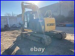 2007 Kobelco SK135SR Crawler Excavator Thumb OPERATION/WALK-AROUND VIDEO