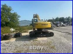 2007 Kobelco SK250 LC Excavator 4300 hours + 4 Buckets 68 Ditching CAT 48