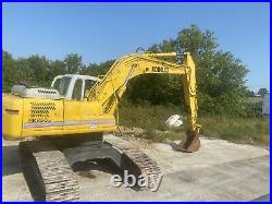 2007 Kobelco SK250 LC Excavator 4300 hours + 4 Buckets 68 Ditching CAT 48