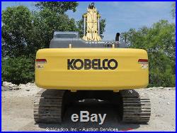 2007 Kobelco SK350LC Hydraulic Excavator Cab Heat A/C bidadoo