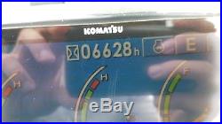 2007 Komatsu PC138US-8 Excavator Diesel Track Hoe Zero Tail Swing Aux Hydraulics