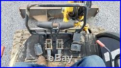 2007 Komatsu PC35MR-2 Hydraulic Mini Excavator Track Hoe Diesel Tractor Machine