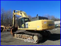 2007 Komatsu PC400LC-7E0 Excavator CLEAN! PC400 LC-7 Hydraulic EROPS A/C Heat