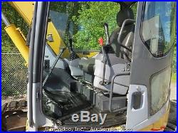 2007 Komatsu PC78US-6 Midi Hydraulic Excavator Enclosed Cab A/C EROPS Track Hoe