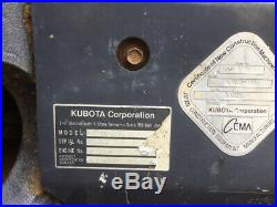 2007 Kubota KX161-3 Hydraulic Mini Excavator with Hydraulic Thumb