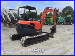 2007 Kubota KX161-3 Hydraulic Mini Excavator with Thumb Super Clean Only 1700Hrs
