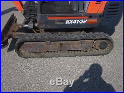 2007 Kubota KX41-3VR1 Mini Excavator with only 2589 hours