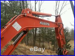 2007 Kubota KX71-3 mini excavator under 450hrs
