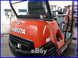 2007 Kubota kx41-3v mini excavator with manca hydraulic thumb