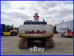 2007 Link-Belt 330LX Excavator, Cab/Heat/Air, 247HP Isuzu Diesel, 8,655 Hours
