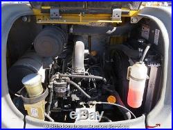 2007 Mustang G3003RD Mini Excavator Tack Hoe Dozer Blade Diesel bidadoo