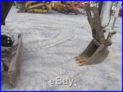 2007 Takeuchi TB53FR Mini Excavator withCab & Hydraulic Thumb