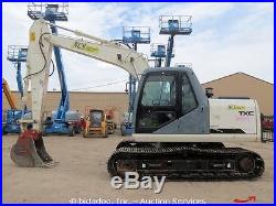 2007 Terex TXC140-LC-1 Hydraulic Excavator Cab A/C 24 Bucket bidadoo