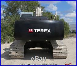2007 Terex TXC225LC-1 Hydraulic Tracked Excavator Cab A/C Heat bidadoo
