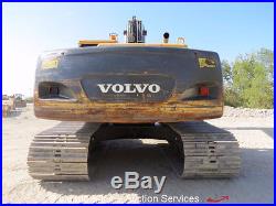 2007 Volvo EC210CL Hydraulic Excavator A/C Cab Hyd Q/C 30 Bucket AUX bidadoo