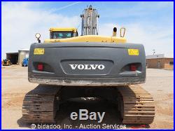 2007 Volvo EC290CL Excavator Cab Hydraulic A\C 48 Bucket D7E Turbo Aux bidadoo