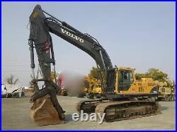 2007 Volvo EC360B LC Hydraulic Excavator Thumb Quick Coupler Aux # 2892