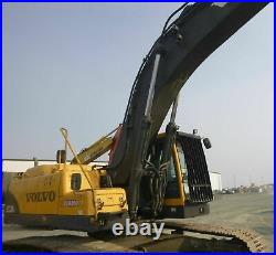 2007 Volvo EC360B LC Hydraulic Excavator Thumb Quick Coupler Aux # 2892