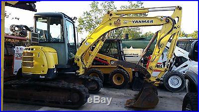 2007 Yanmar Excavator Vio45-5 Low hours Great Condition Ready to work
