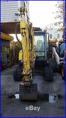 2007 Yanmar Excavator Vio45-5 Low hours Great Condition Ready to work