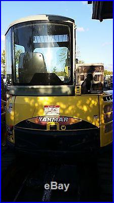 2007 Yanmar Excavator Vio45-5 Low hours Great Condition Ready to work