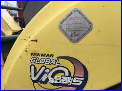 2007 Yanmar Vio-35 Mini Rubber Track Excavator Backhoe Hydraulic Export