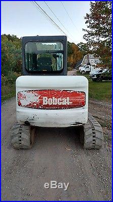 2008 Bobcat 337 Excavator Cab Heat A/c Thumb Low Hrs Ready 2 Work In Pa We Ship