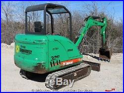 2008 Bobcat 329G Compact Mini Excavator Backhoe Aux Hydraulics Kubota 28 HP