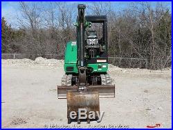 2008 Bobcat 329G Compact Mini Excavator Backhoe Aux Hydraulics Kubota 28 HP
