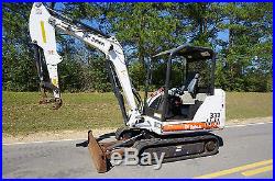 2008 Bobcat 331-G Excavator n Mississippi NO RESERVE -7,500# Machine 1,653 Hours
