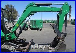 2008-Bobcat-335G-Mini-Excavator-Backhoe-Hydaulic-Thumb-Backfill-Dozer-Blade-AUX
