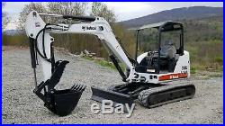 2008 Bobcat 335g Excavator Hydraulic Thumb Kubota Diesel Nice! Ready To Work