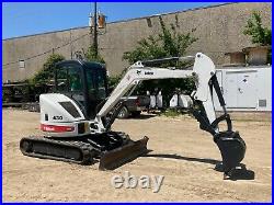 2008 Bobcat 430 Mini-Excavator Hydraulic Thumb OPERATION/INSPECTION VIDEO
