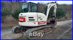 2008 Bobcat 442 Excavator Cab Heat A/c Thumb Low Hrs Ready 2 Work In Pa We Ship