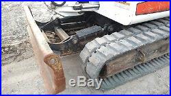 2008 Bobcat 442 Excavator Cab Heat A/c Thumb Low Hrs Ready 2 Work In Pa We Ship