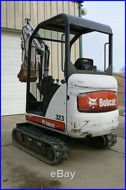 2008 Bobcat Mini Excavator 323J