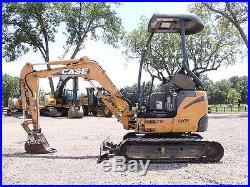 2008 Case Cx17b Mini Excavator- Excavator- Loader- Case- Caterpillar- 21 Pics