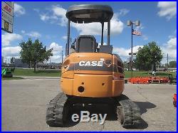 2008 CASE CX36B ZTS Excavators Mini (up to 12,000 lbs)