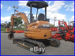 2008 CASE CX36B ZTS Excavators Mini (up to 12,000 lbs)
