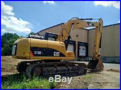 2008 CAT 315DL Excavator, SUPER CLEAN 2,740 Original Hours, 38,500 Lbs. 24 Pads