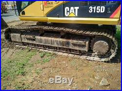 2008 CAT 315DL Excavator, SUPER CLEAN 2,740 Original Hours, 38,500 Lbs. 24 Pads