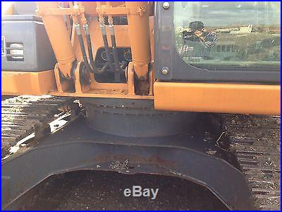 2008 Case CX160B Excavator hyd. Thumb, Geith quick attach and only 716 HRS